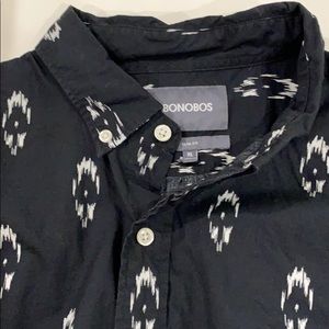 Bonobos long sleeve print shirt